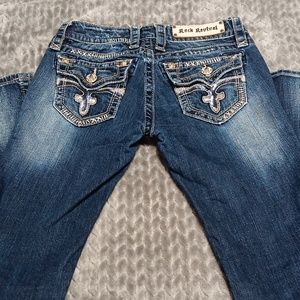Rock Revival Jeans 25 Celine Easy Boot inseam 31firm on price